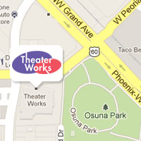 Theater Works is located at 8355 West Peoria Avenue.