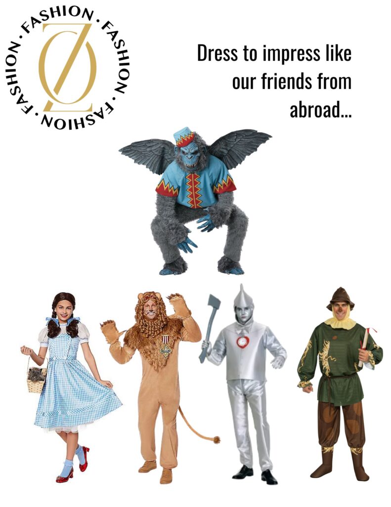 Wizard of Oz costumes
